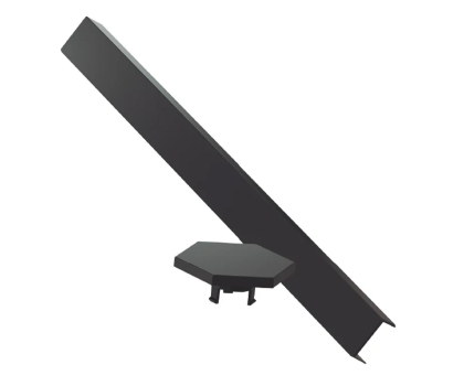 Akcesorium do urządzeń smart Nanoleaf Lines 60 degrees Skin nakładka na listwy (9 sztuk) czarna